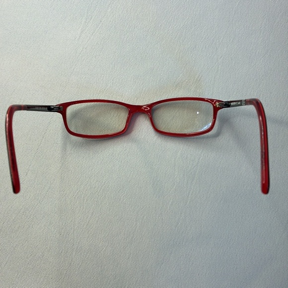 MarchOn NYC Junior red & black kids prescription glasses/frame with accesories - Picture 3 of 16